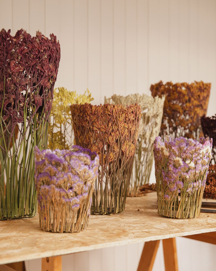 Shannon Clegg Herbarium Vases