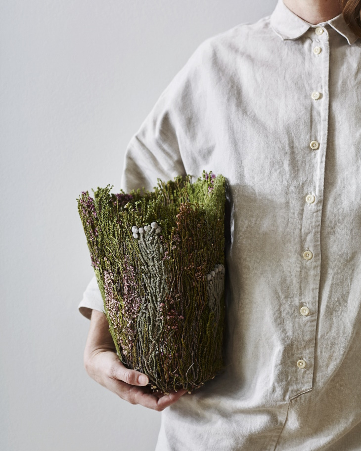 Shannon Clegg Herbarium Vases