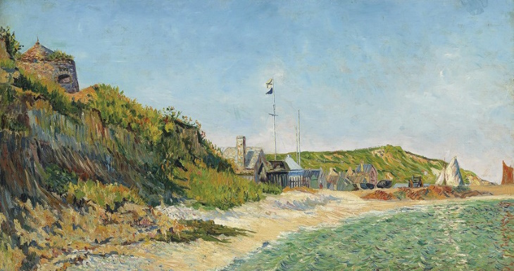 Paul Signac Port-en-Bessin (1883)