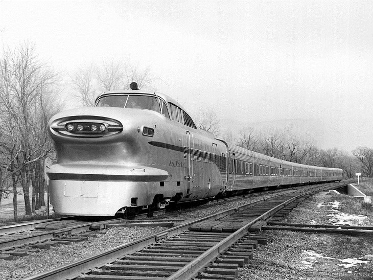 Unusual Trains, General Motors Aerotrain