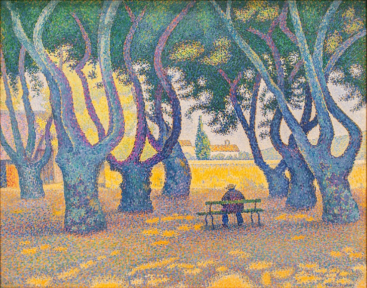 Paul Signac Place des Lices, St. Tropez