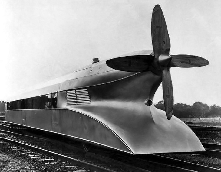 Unusual Trains, Schienenzeppelin