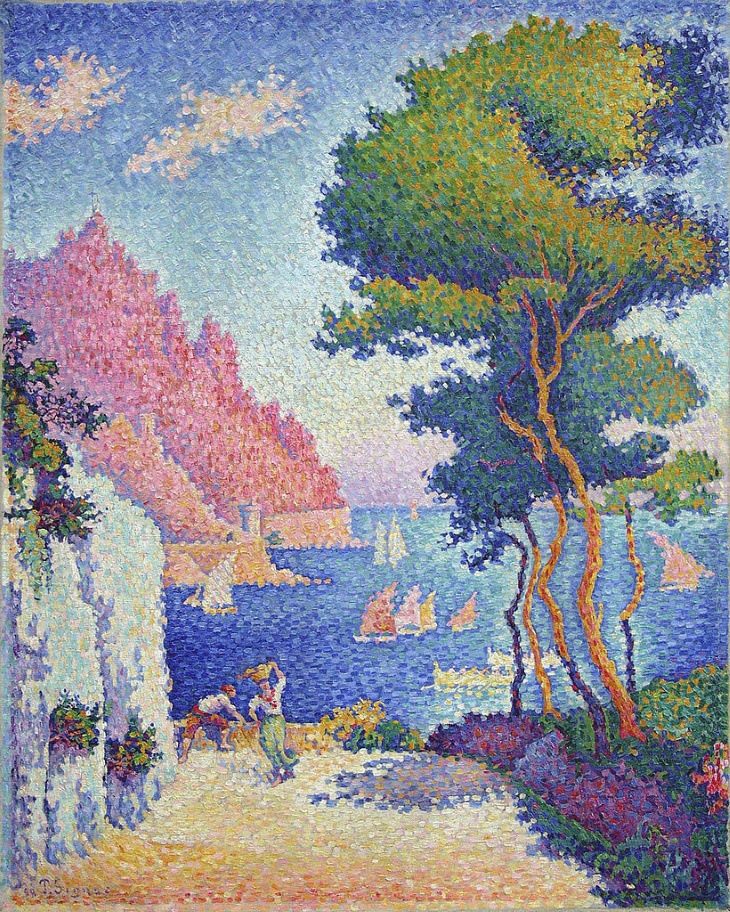 Paul Signac Capo di Noli