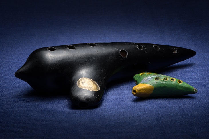 Natural musical instruments, Ocarina 