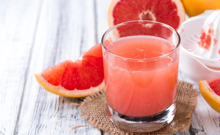 grapefruit juice