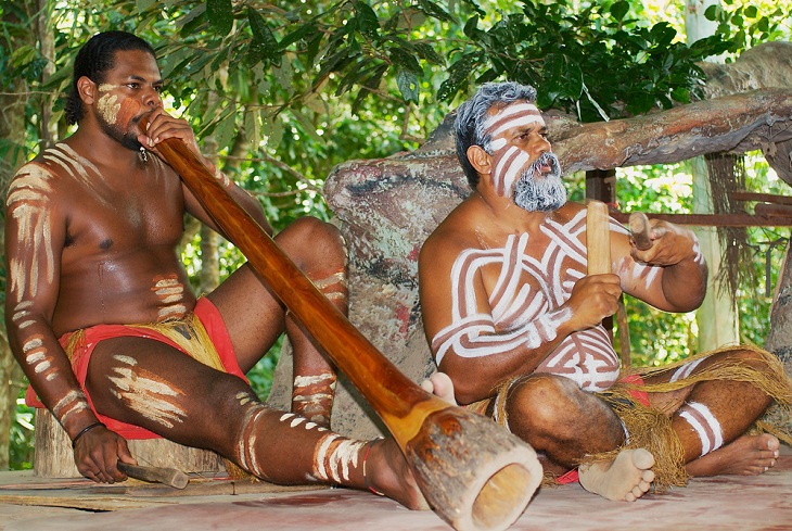 Natural musical instruments, Didgeridoo