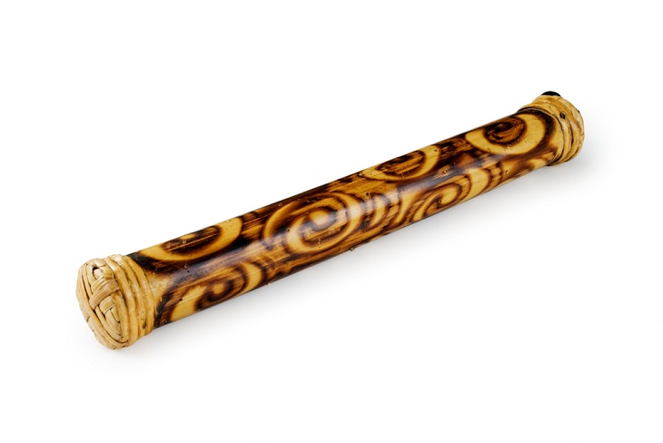 Natural musical instruments, Rainstick