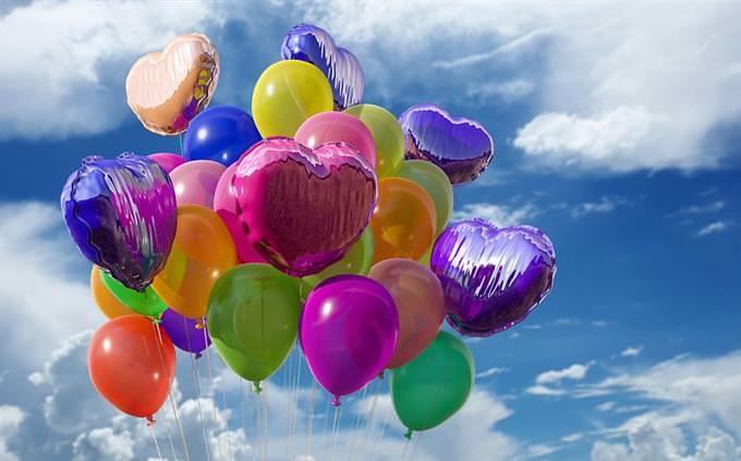 What the morning routine reveals about the personality: balloons