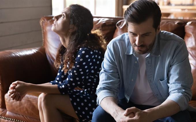 Toxic Relationship Test: Frustrated Man and Woman