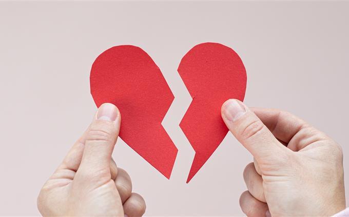 Toxic Relationship Test: A Broken Heart