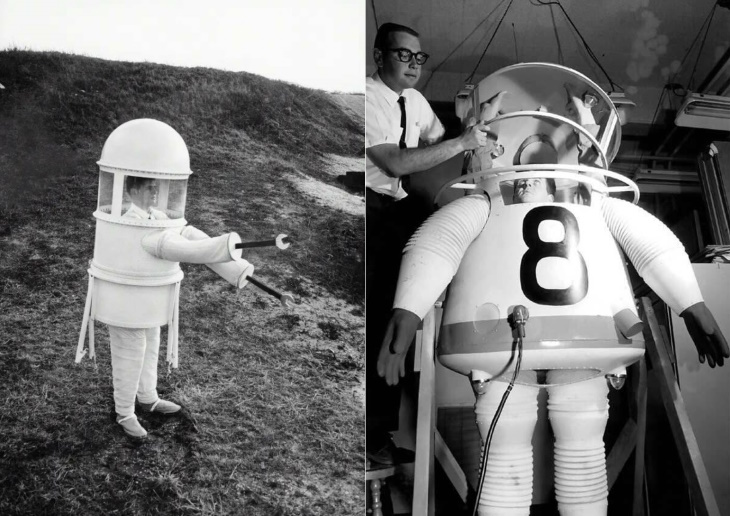 Photos From History and Beyond space suits 