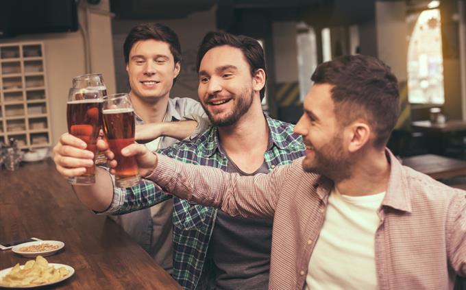 Toxic Relationship Test: Men in the Pub