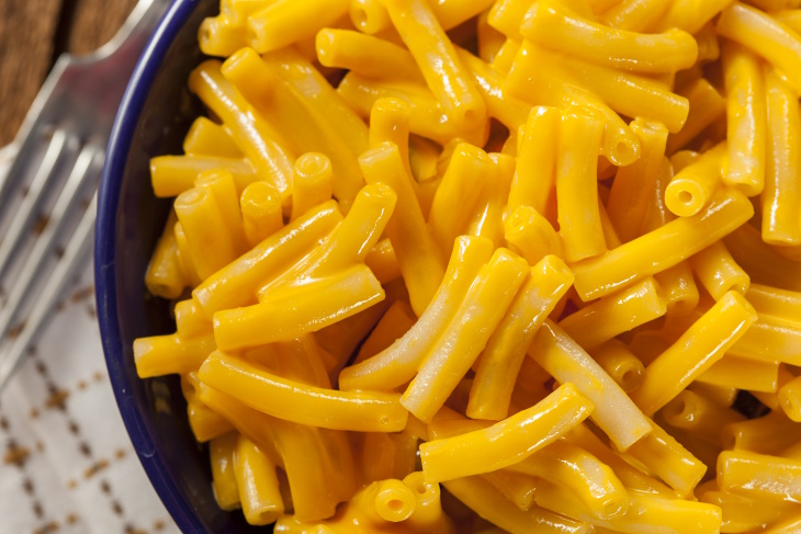 Food Facts Mac and cheese