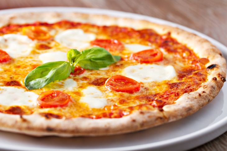 Food Facts Pizza Margherita