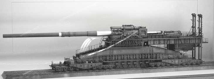 Unique WW II Weapons, Gustav Gun