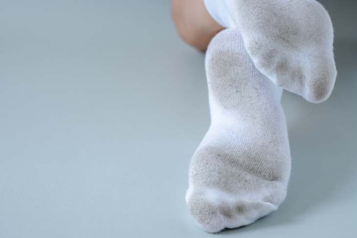 Revive Dirty White Socks Dirty Socks