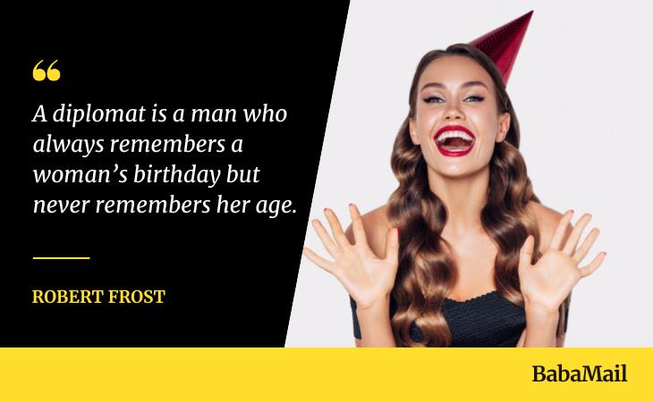 funny birthday quotes, woman