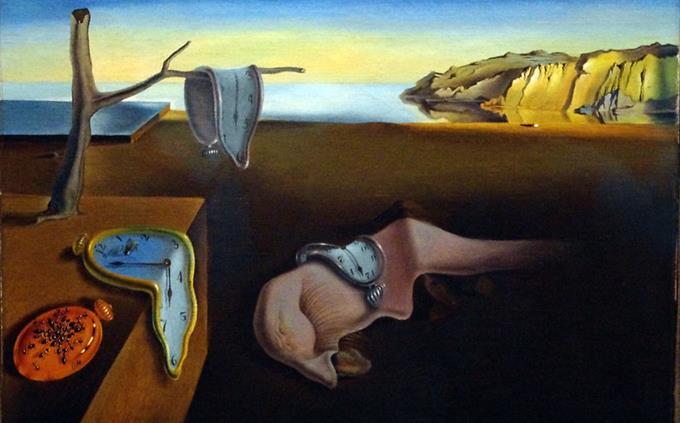 General knowledge test: Dali painting