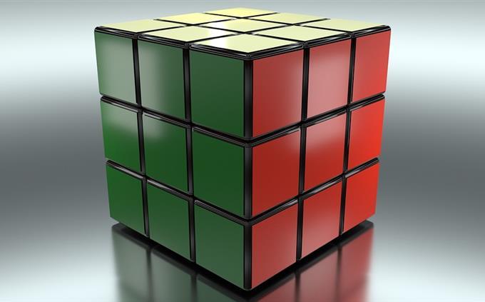 General knowledge test: Hungarian cube solved