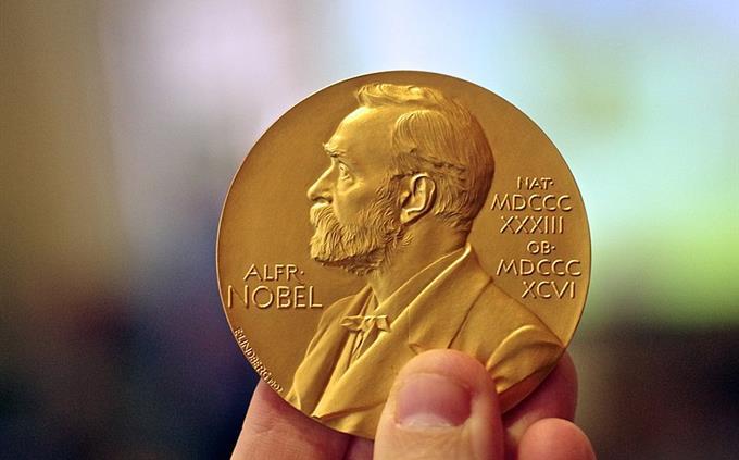 General Knowledge Test: Nobel Prize Medal