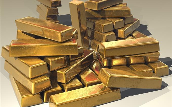 General knowledge test: gold bars