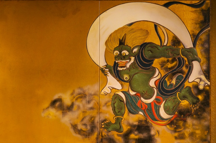 Japanese Gods, Fujin 