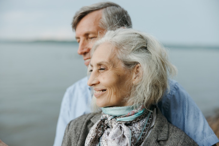 ADHD in Seniors happy senior couple