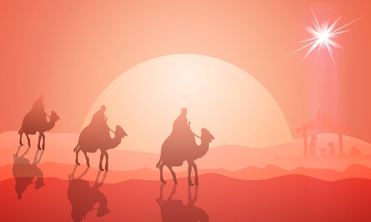 caravana de camelos