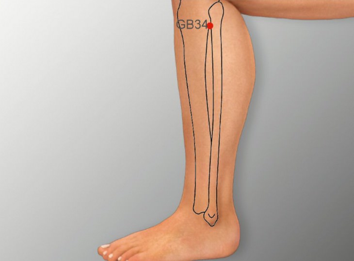 GB-34 - Relieve lower limb numbness and much more...