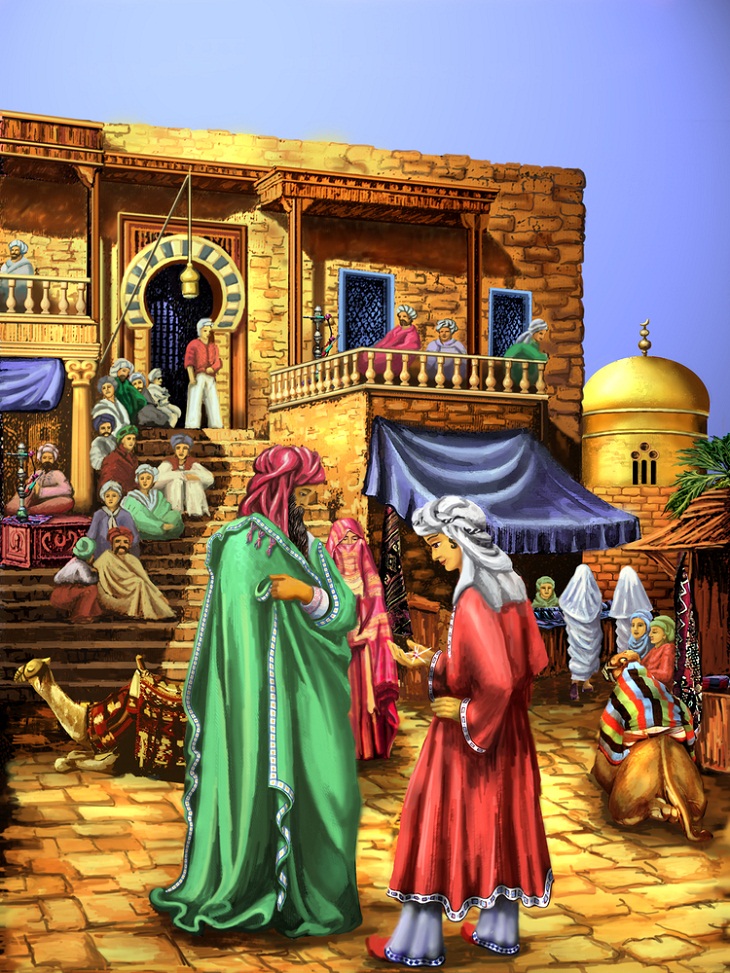 Arabian Nights, City of Labtayt