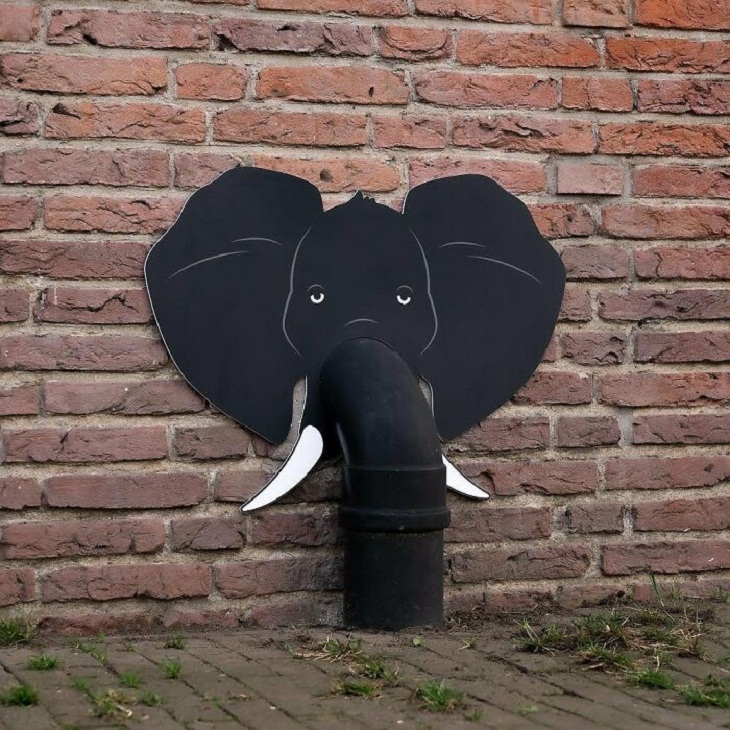 Street Art Pics, elephant