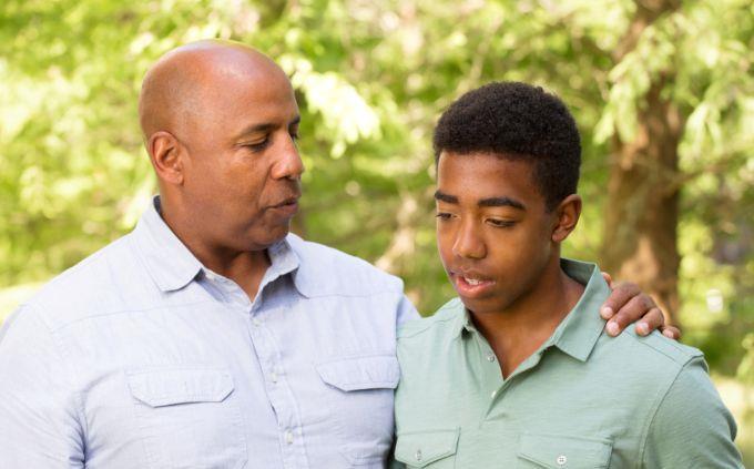 Are you empathetic or sympathetic: father and son