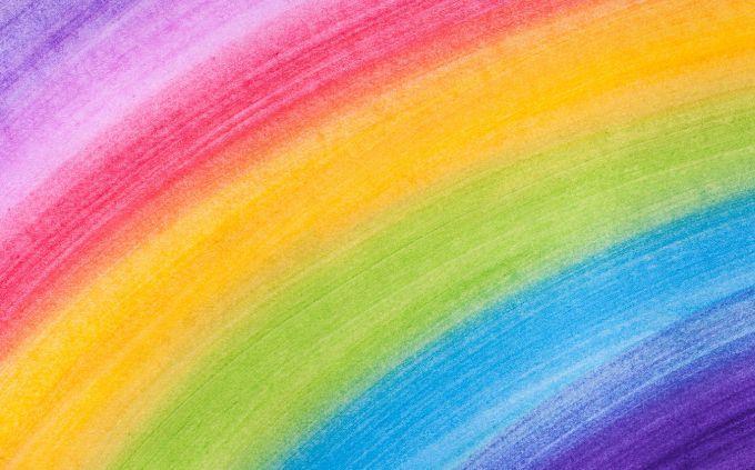Are you empathetic or sympathetic: drawing a rainbow
