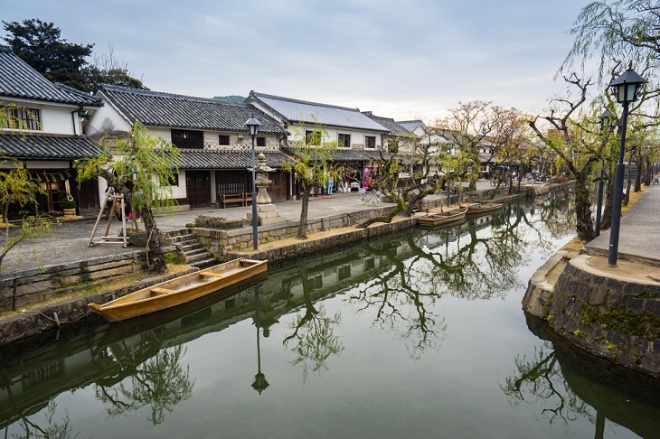 Tesouros escondidos do Japão: 13 vilas encantadoras, Kurashiki