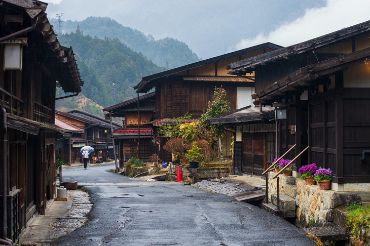 Tesouros escondidos do Japão: 13 vilas encantadoras, Nagiso