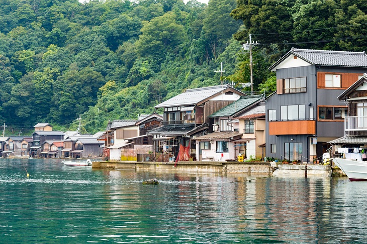 Tesouros escondidos do Japão: 13 vilas encantadoras, Ine