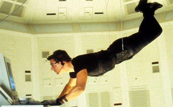 Action Hero Test: Tom Cruise