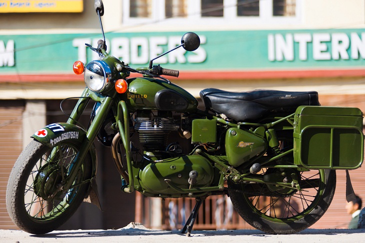 Classic Motorbikes, Royal Enfield Bullet