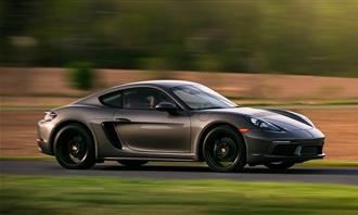 Action Hero Test: Porsche