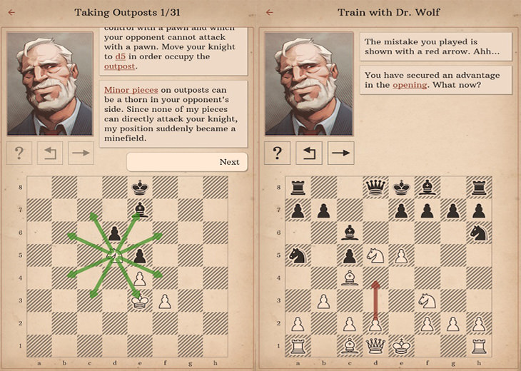 Learn Chess with Doctor Wolf