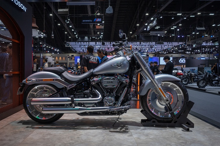 Classic Motorbikes, Harley-Davidson Softail