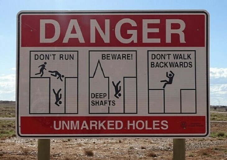 Funny Signs, beware