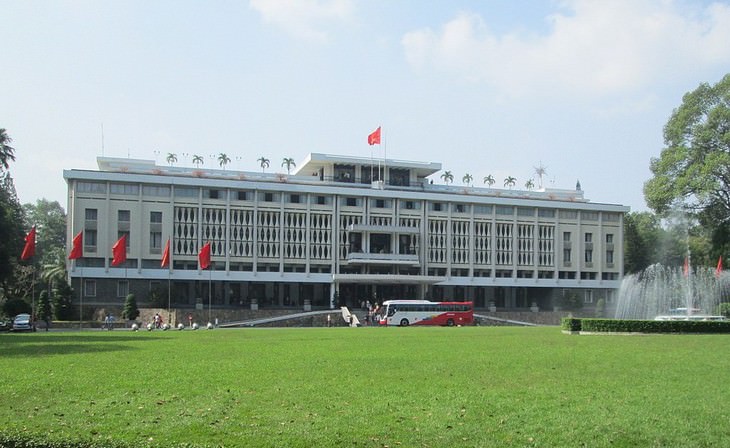 Far East Castles: The Independence Palace, Ho Chi Minh City, Vietnam