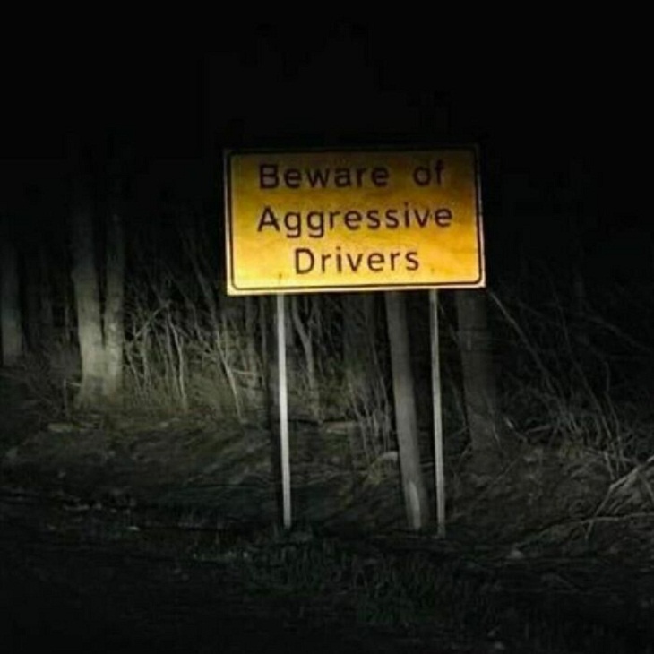 Funny Signs, drivers