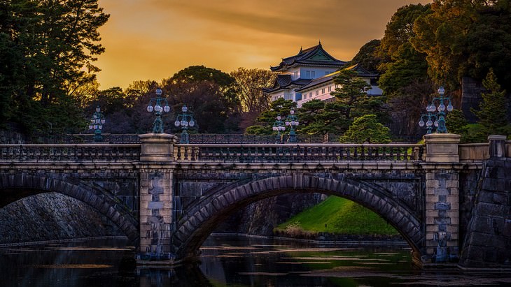 Far East Castles: The Imperial Palace of Tokyo, Japan