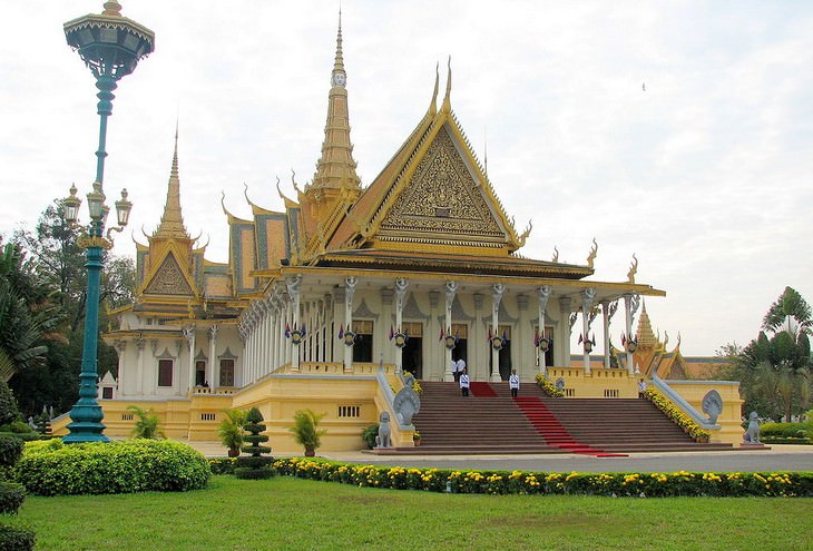 Far East Castles: The Royal Palace, Phnom Penh, Cambodia