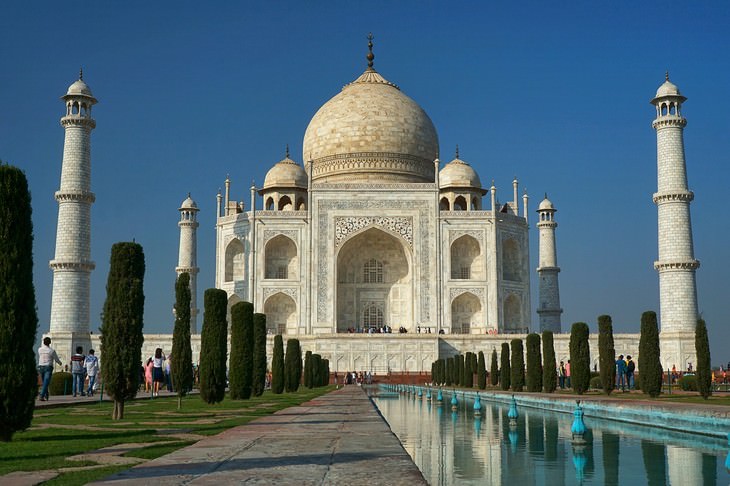 Far East Castles: The Taj Mahal, Agra, India