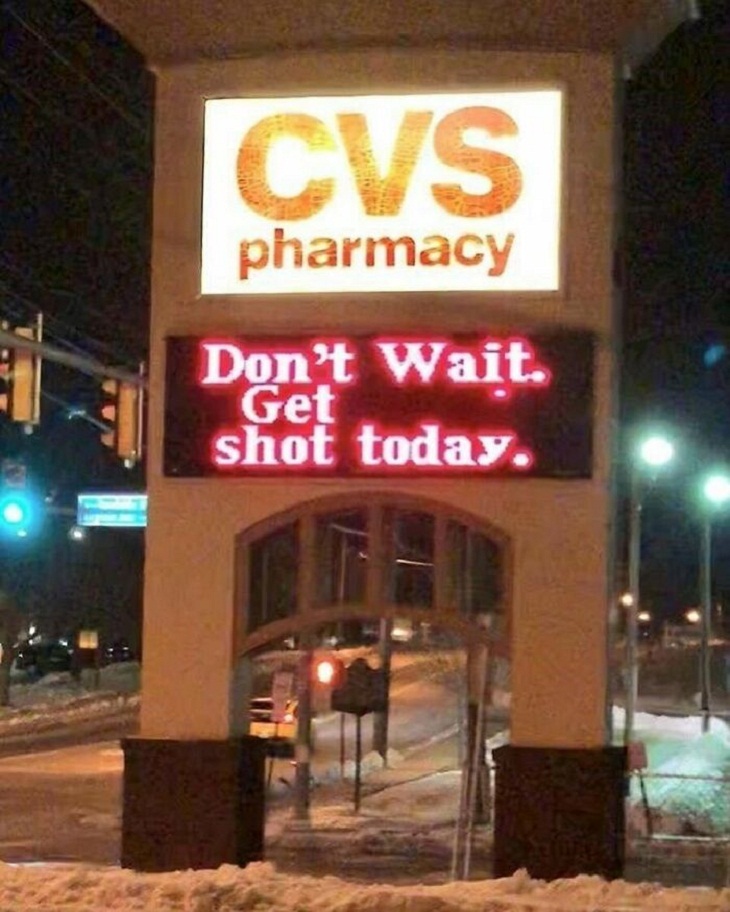 Funny Signs, shot