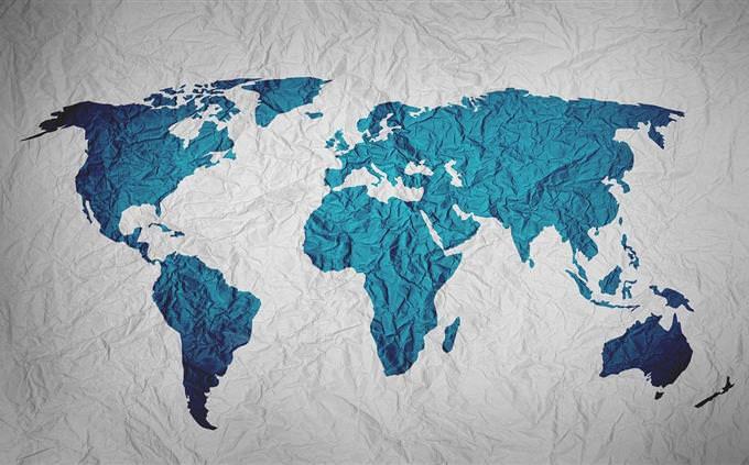 True False Quiz on World Geography: World Map