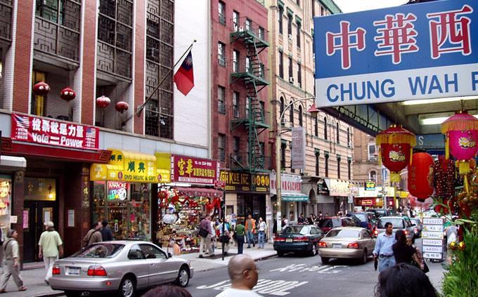 True False Test on World Geography: Chinatown in New York